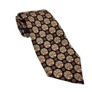 Lanvin Paris 100% Silk Tie